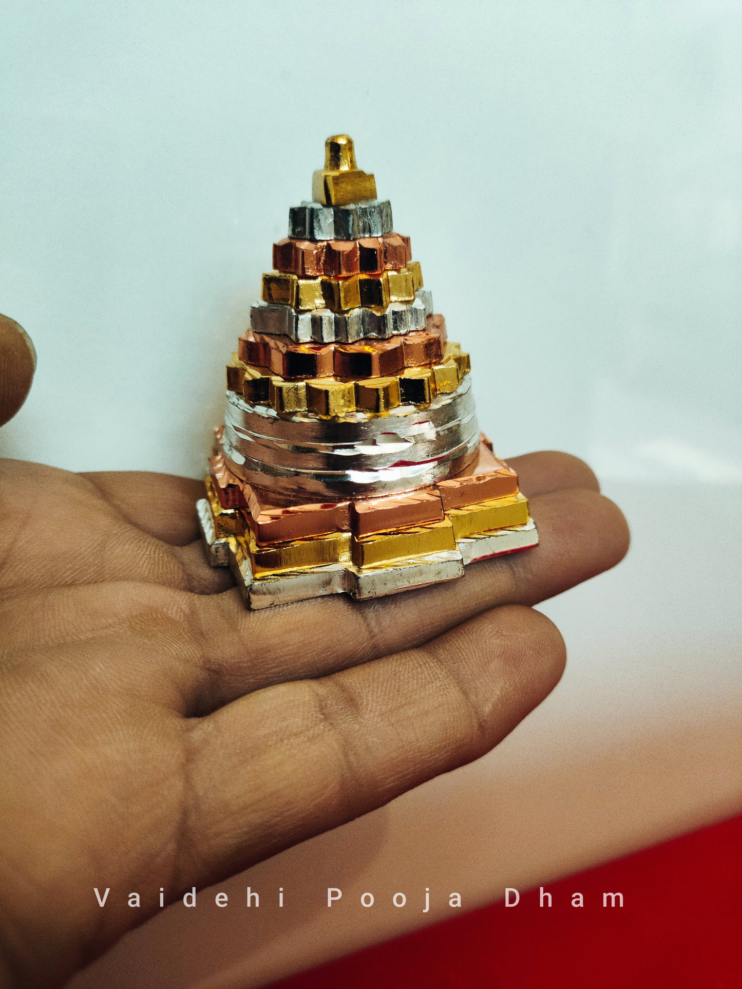 Shree yantra- In Golden, Silver &Copper color