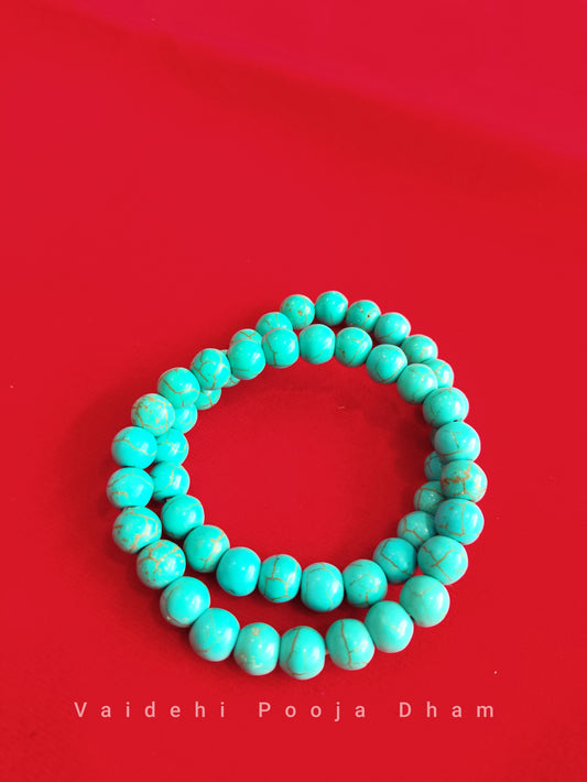 Firoza (Turquoise) Bracelet- For Good Luck