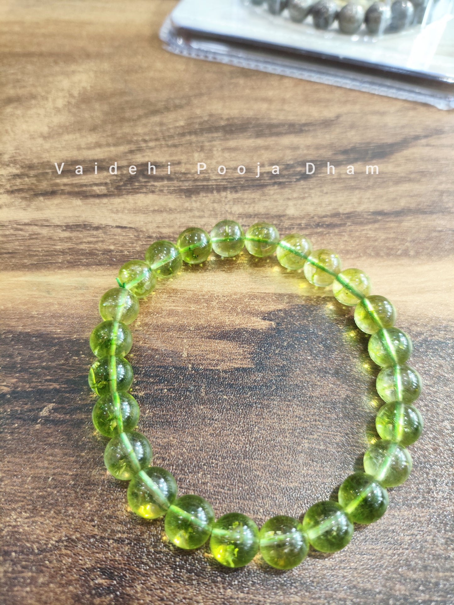 Peridot Bracelet-The Stress Reliever