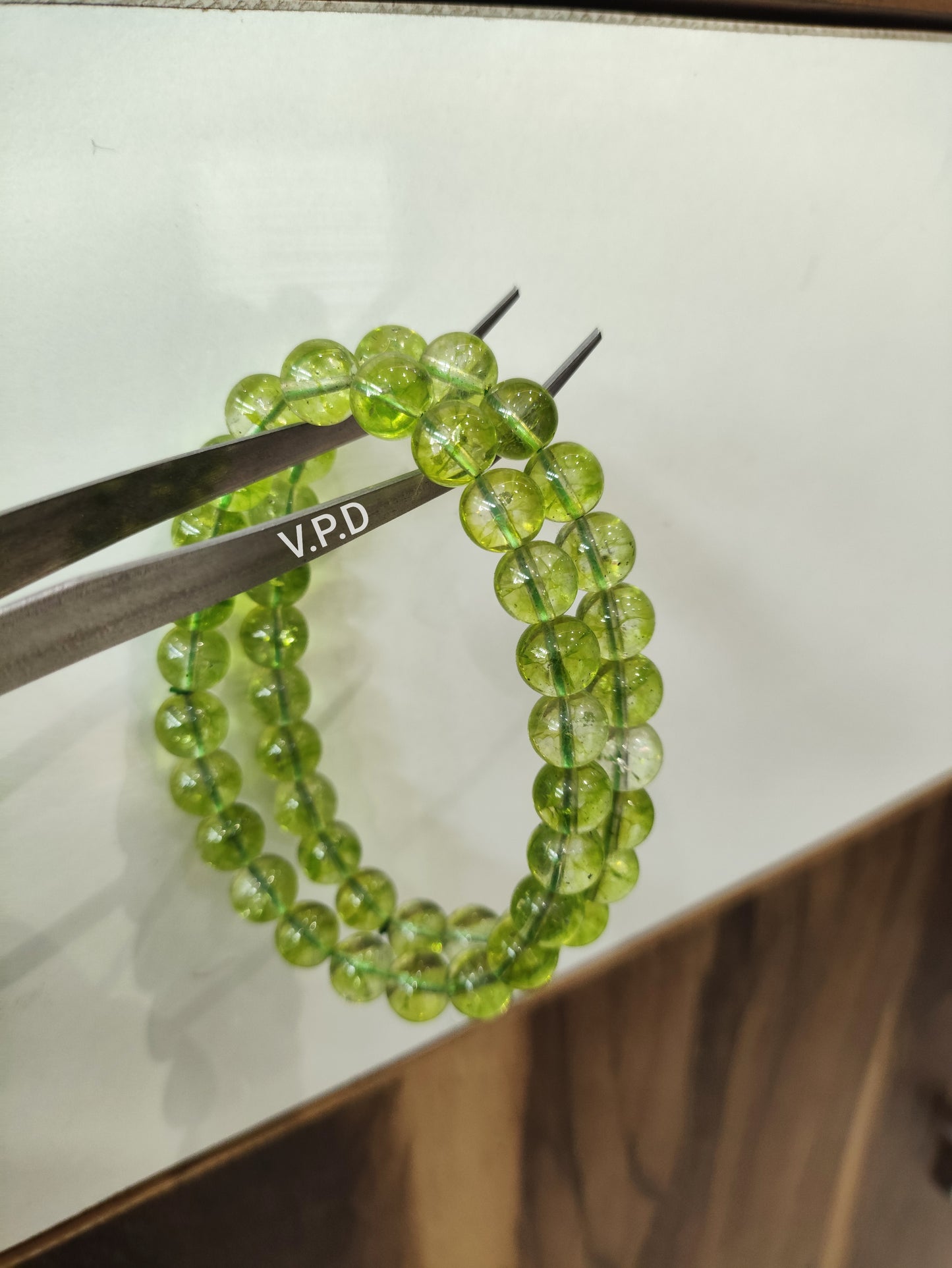 Peridot Bracelet-The Stress Reliever