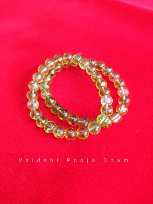 Peridot Bracelet-The Stress Reliever