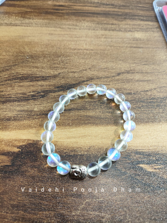 Aura Quartz Bracelet- For Intution