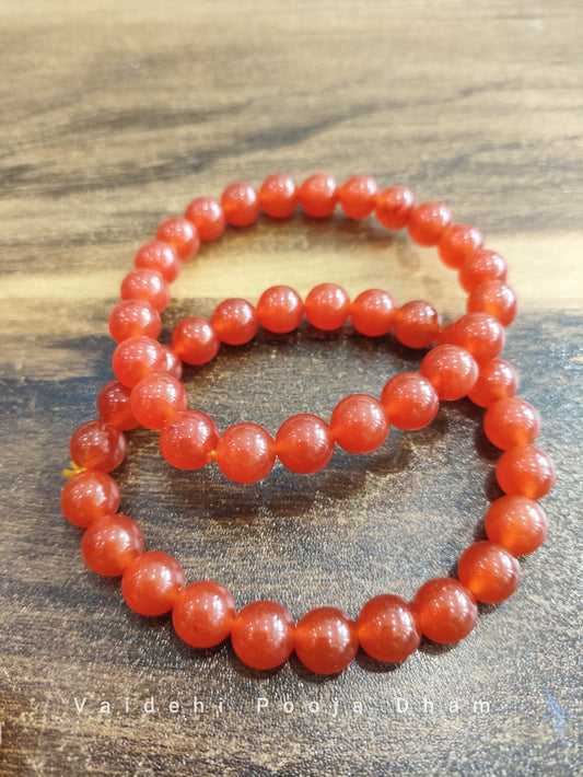 Carnelian Bracelet- For Motivation