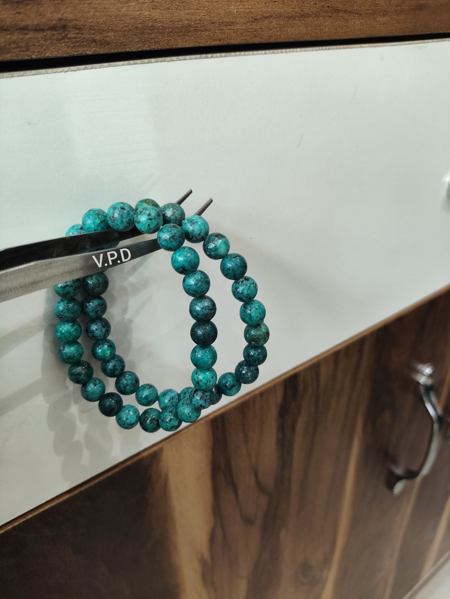 African Turquoise Bracelet- For Growth