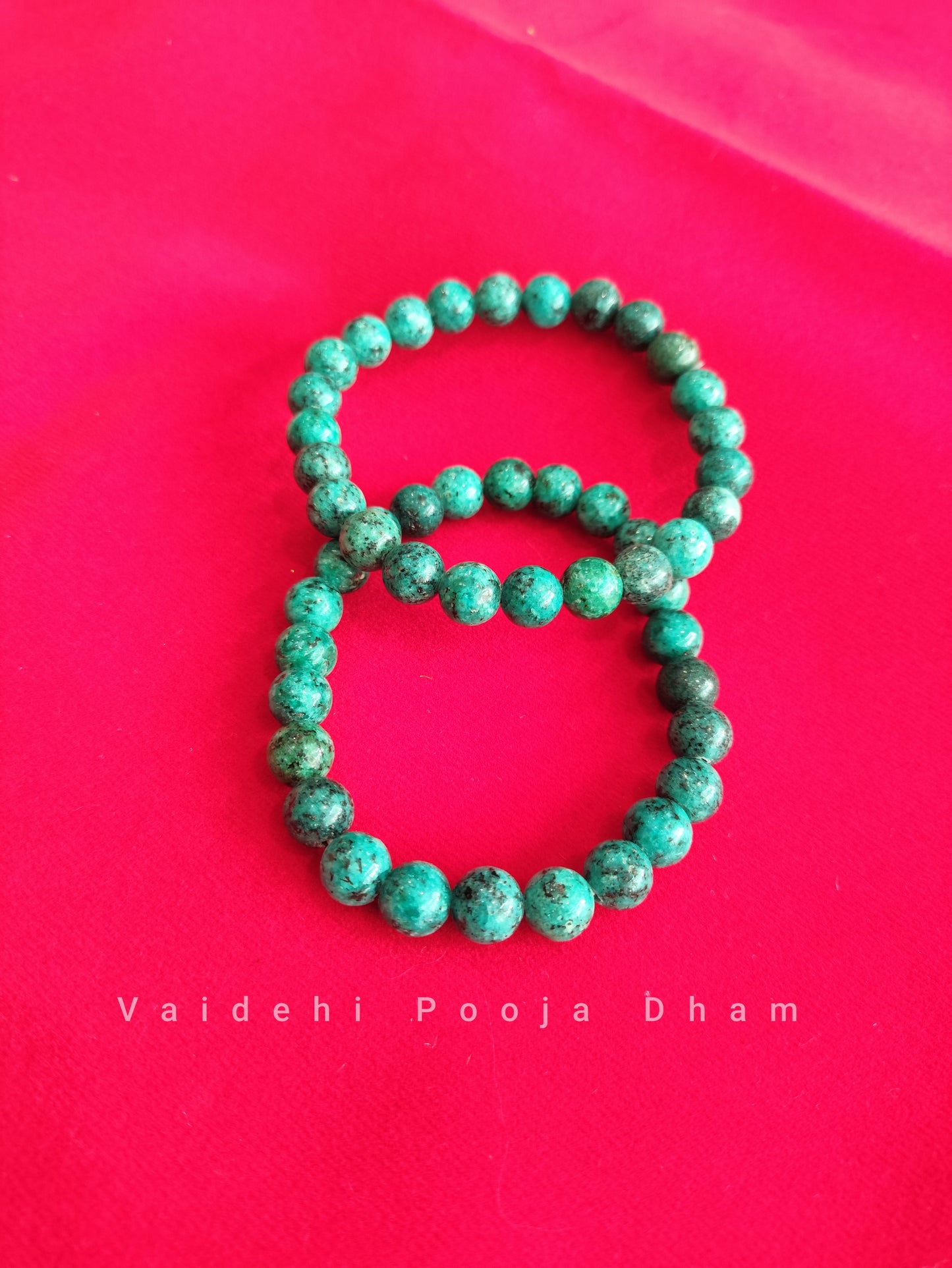 African Turquoise Bracelet- For Growth