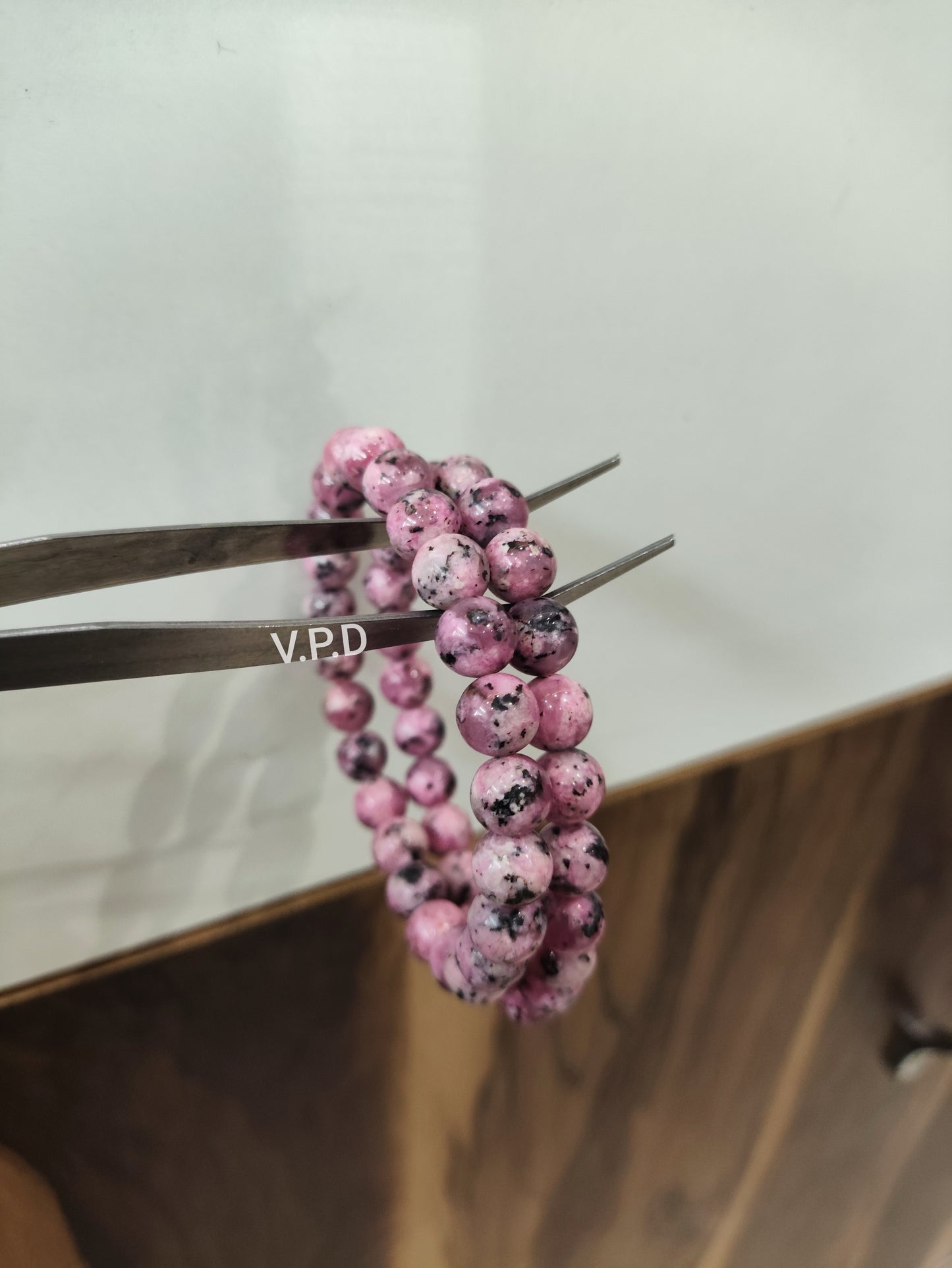 Rhodonite Bracelet- For Love