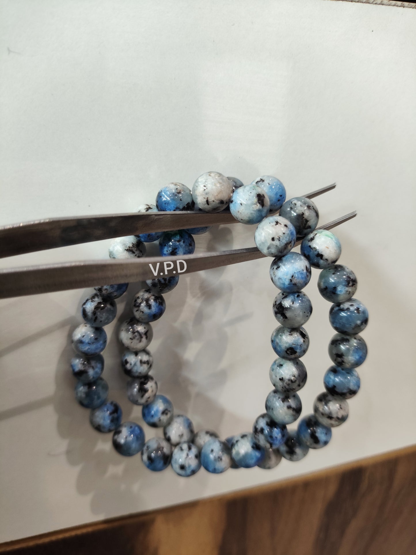 K2 Jasper (Azurite) Bracelet- For Decision Making