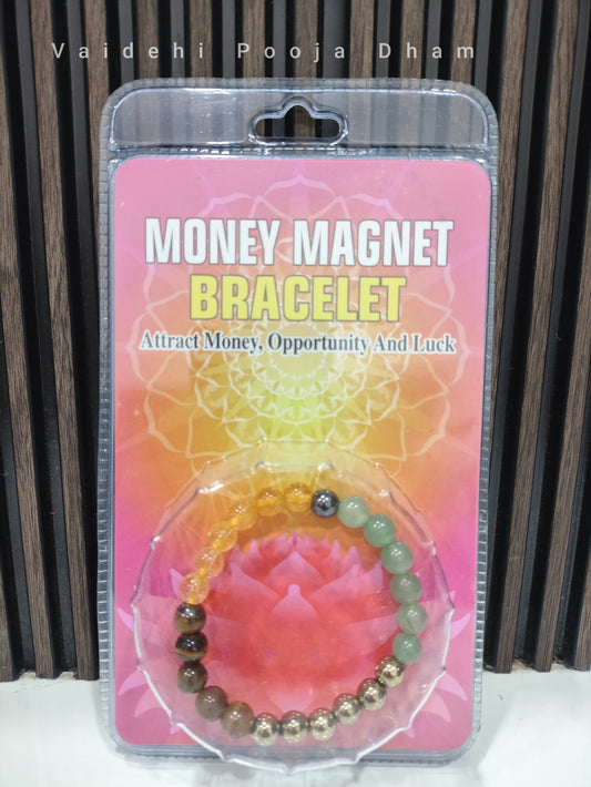 Money Magnet Bracelet-Attract Money  (LAB TESTED)