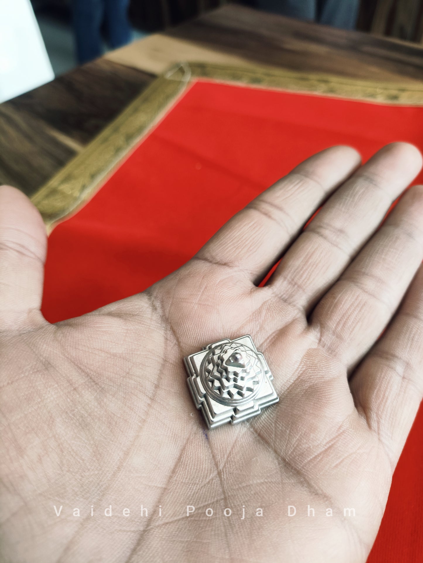 Parad/ Mercury Shri Yantra – Divine Source of Prosperity & Success