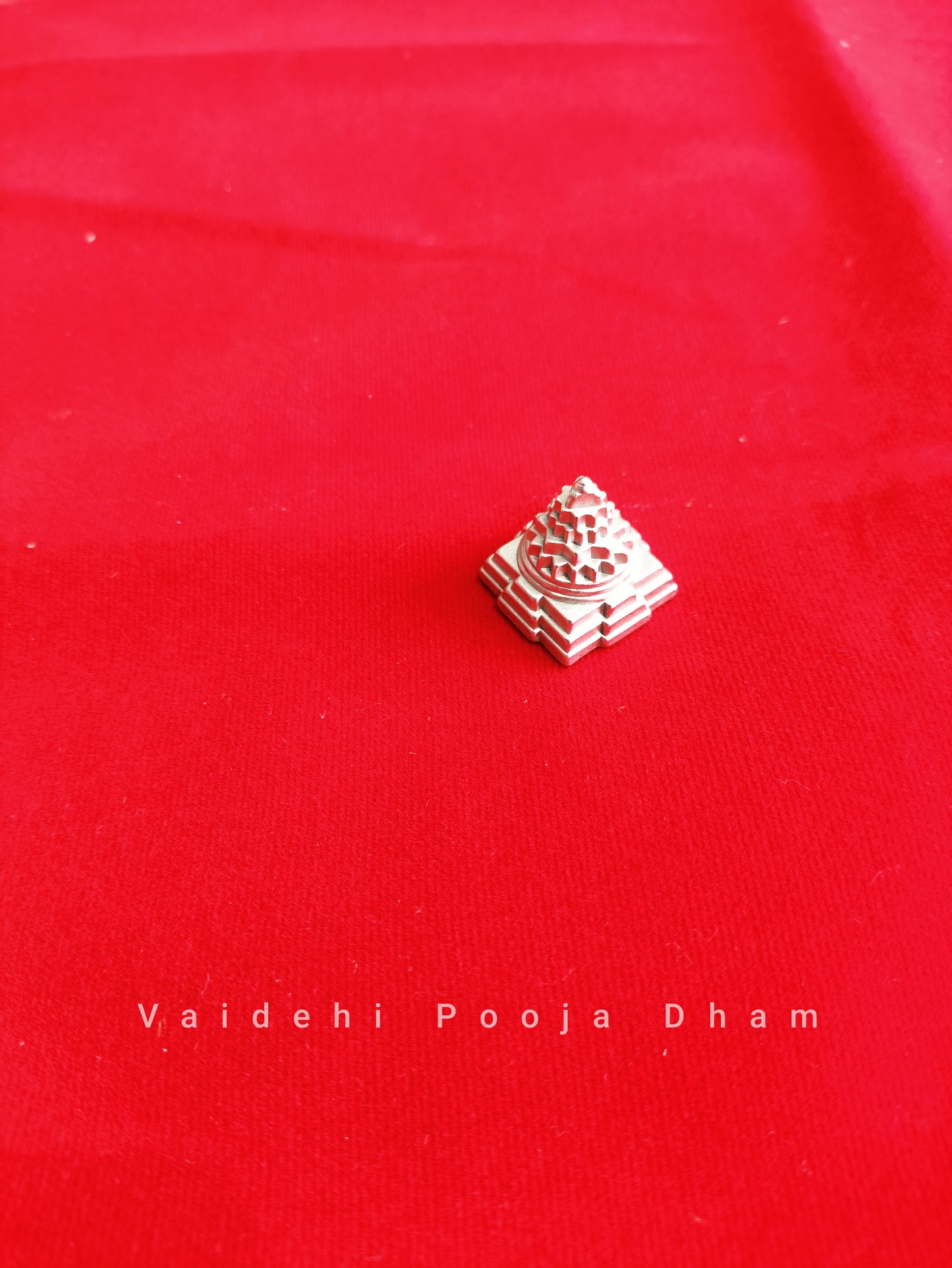 Parad/ Mercury Shri Yantra – Divine Source of Prosperity & Success