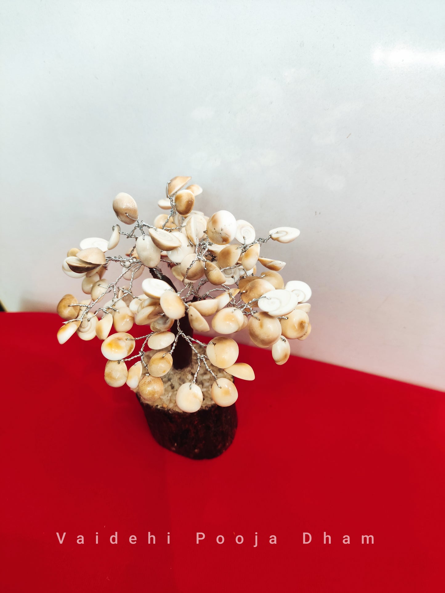 Gomti Chakra Tree- For Goddess Lakshmi & Vastu Imbalance (Original 100 Beads)