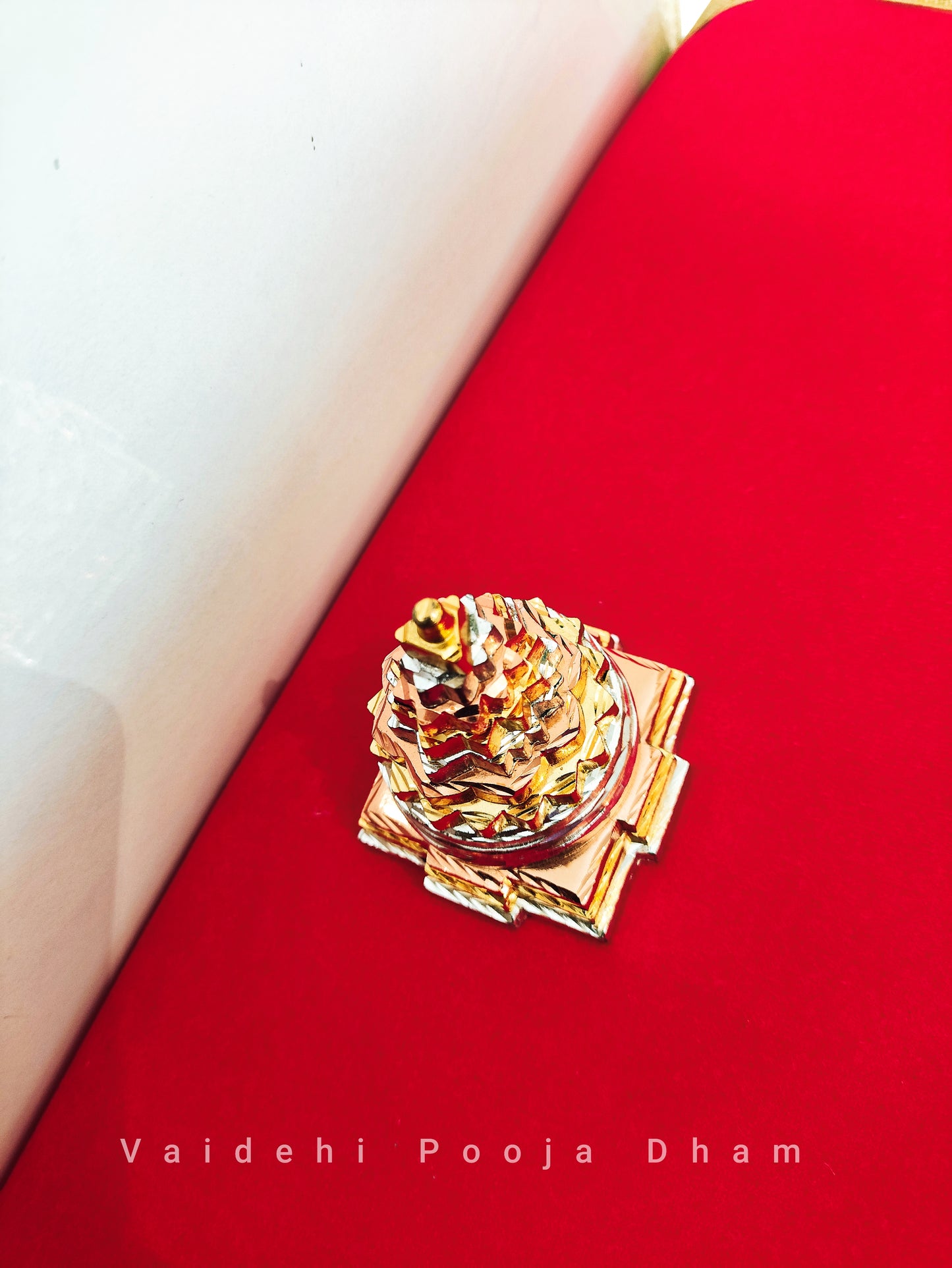 Shree yantra- In Golden, Silver &Copper color