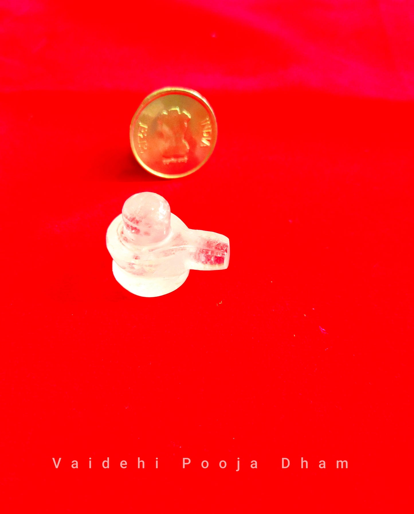 Sphatik Shivling | Clear Quartz Shivling – The Divine Symbol of Lord Shiva