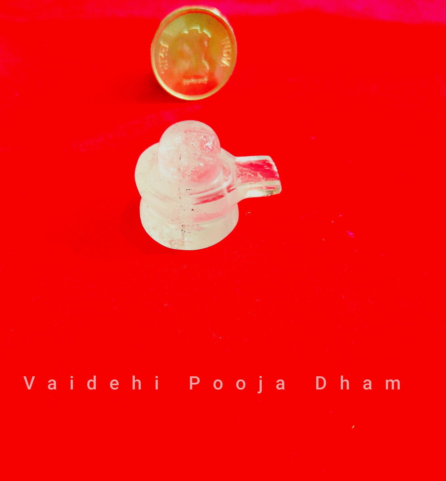 Sphatik Shivling | Clear Quartz Shivling – The Divine Symbol of Lord Shiva