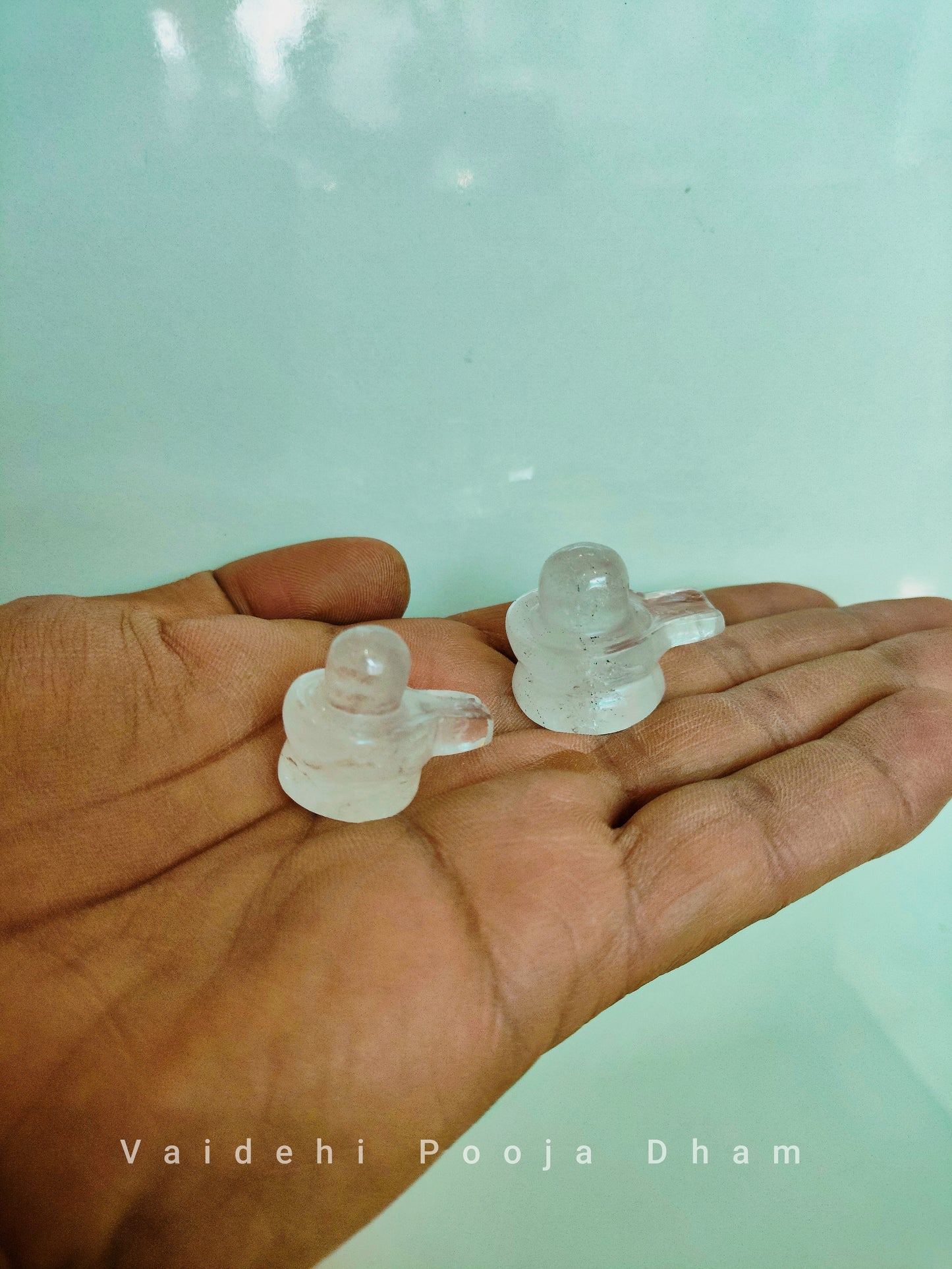 Sphatik Shivling | Clear Quartz Shivling – The Divine Symbol of Lord Shiva