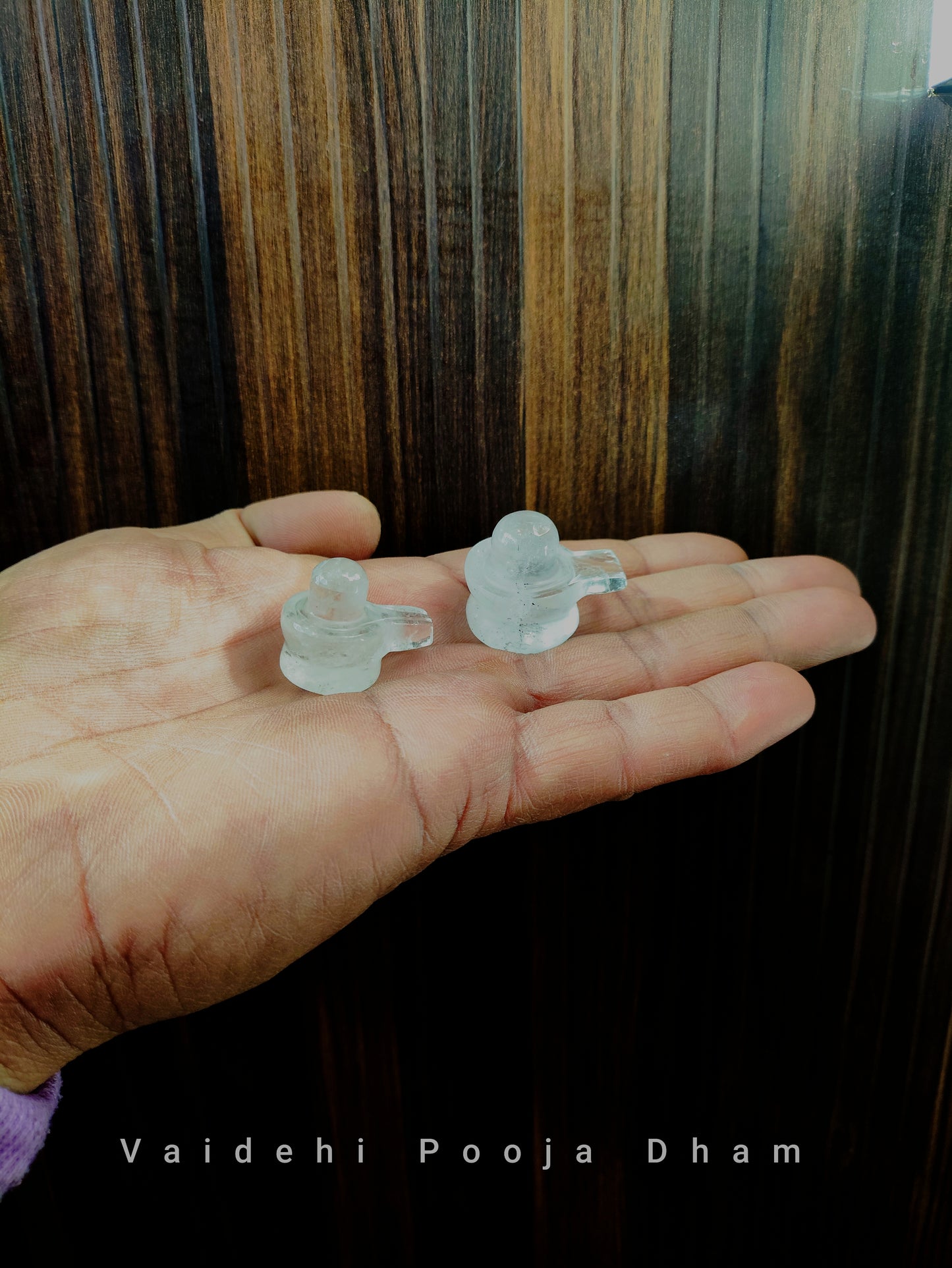 Sphatik Shivling | Clear Quartz Shivling – The Divine Symbol of Lord Shiva