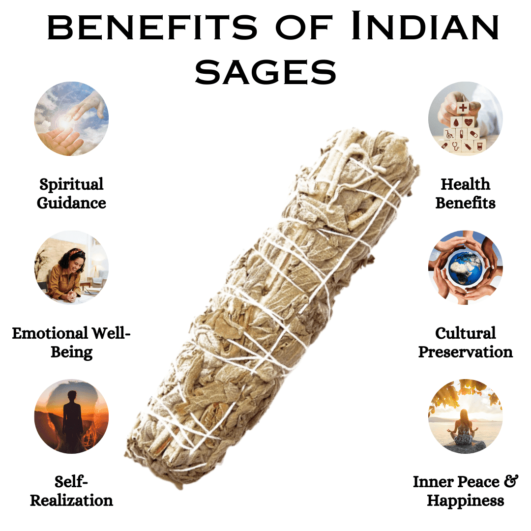 Sage Pack Of 2- For Cleansing & Purification Of Crystals